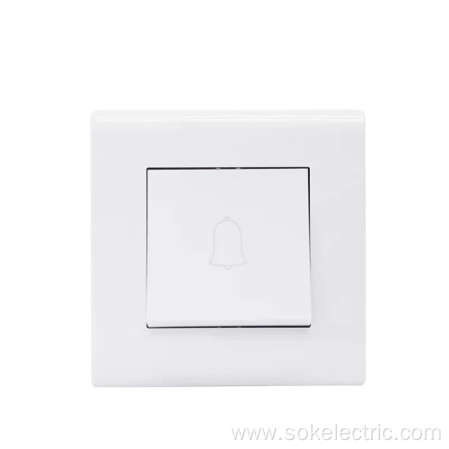 1Gang Door Bell Switch Classic Wide Rocker amper